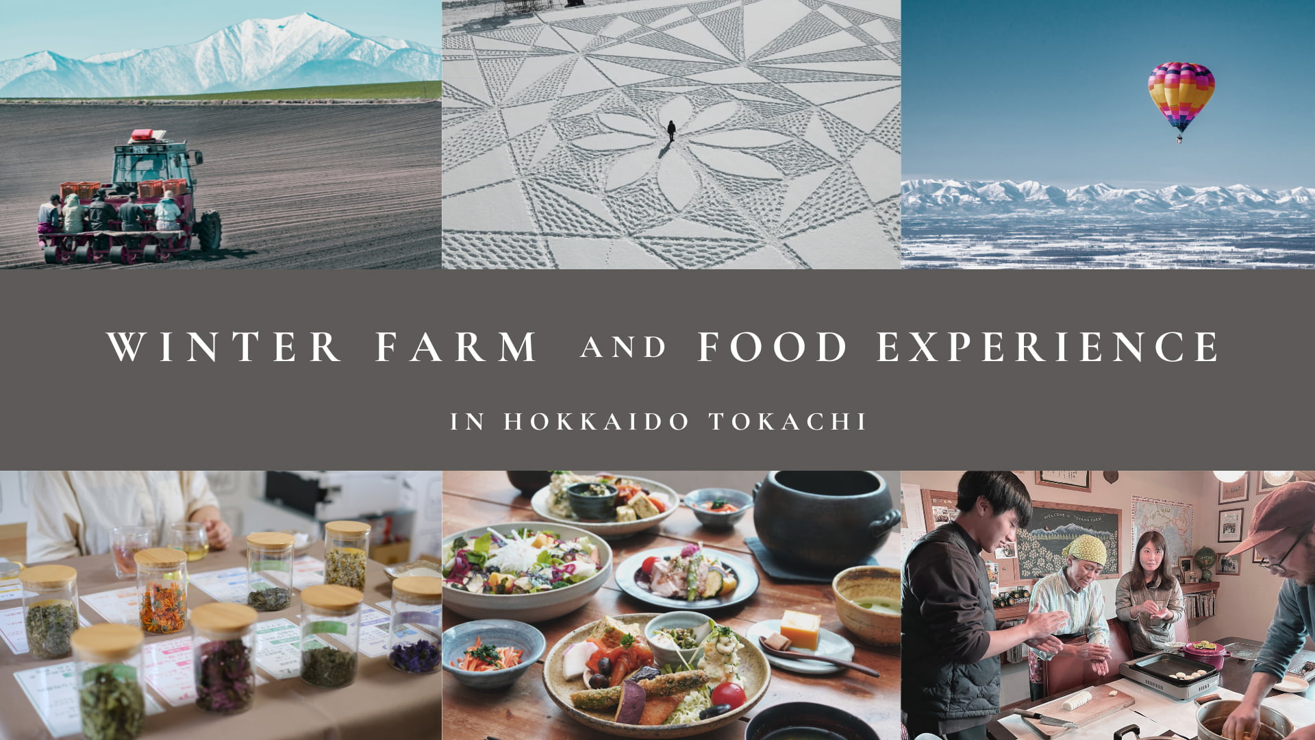 WINTER FARM AND FOOD EXPERIENCE