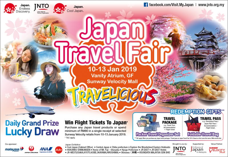 Visit Us At The Japan Travel Fair 2019 In Kuala Lumpur Slow Life Hokkaido