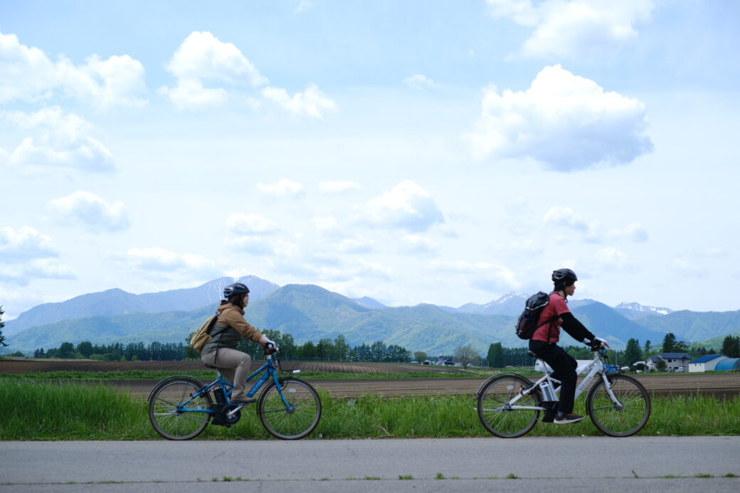 日高山脈絶景サイクリングに出かけよう